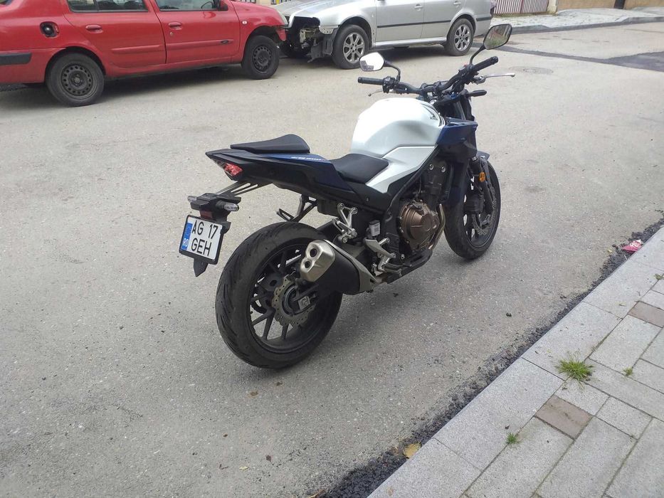 Motocicleta Honda cbf 500 f