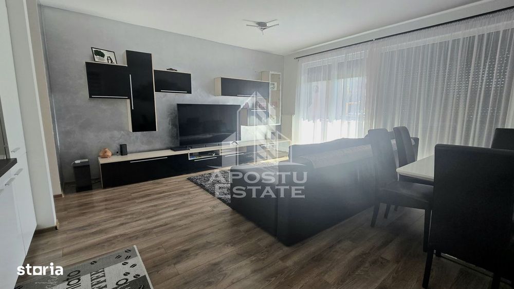 Apartament cu 2 camere de vanzare, bloc nou, centrala, Torontalului — fotografia 3