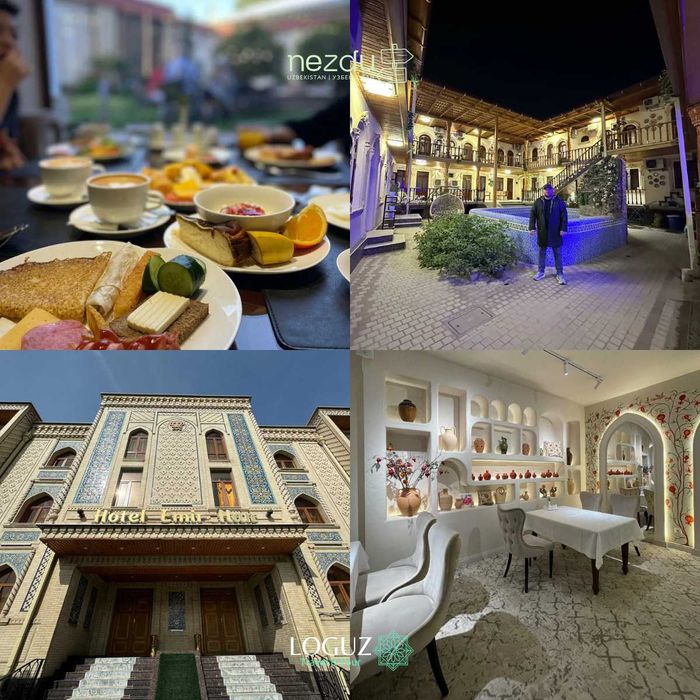 O‘zbekiston bo‘ylab mualliflik sayohatlarini tashkil etish