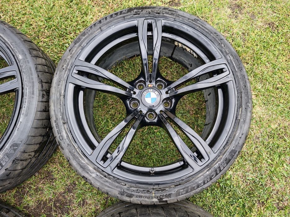 Style 343M 20 цола джанти Спорт пакет с гуми за BMW M6 F06 F12