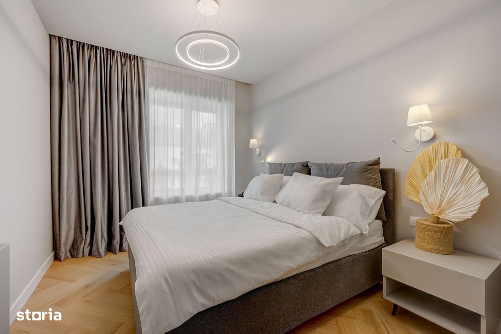 AFI Home North - 3 camere cu gradina, mobilat&utilat, pet-friendly