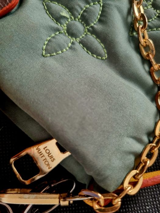 Чантичка  + портфейл +шал Louis Vuitton