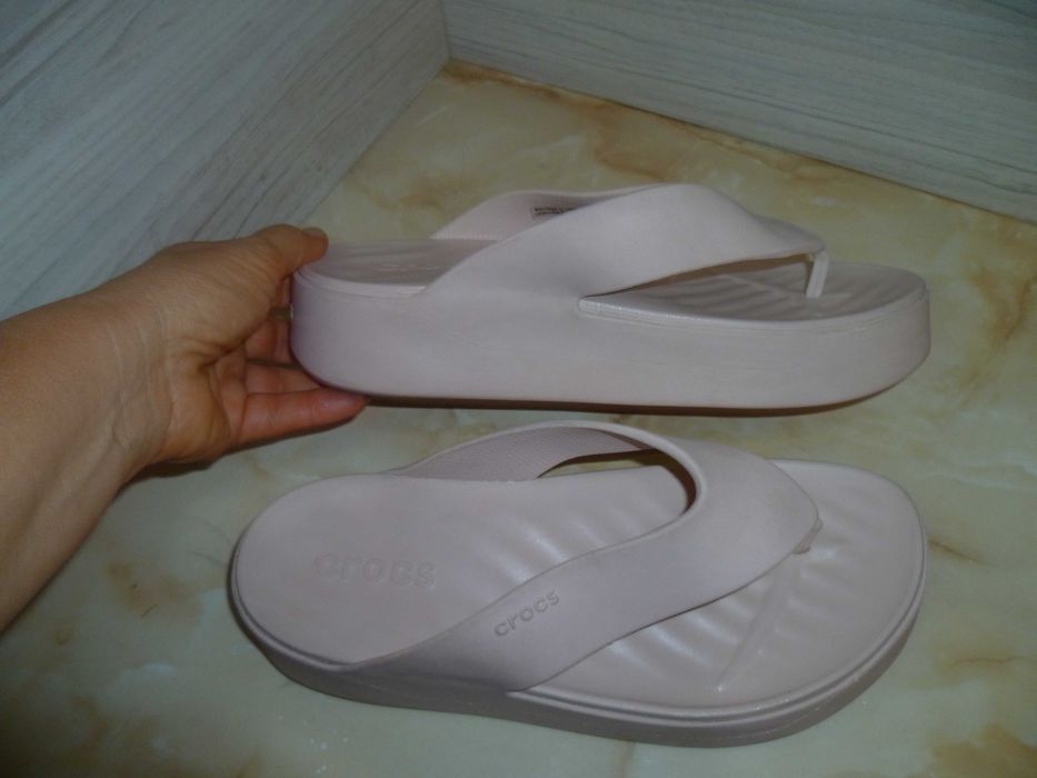 CROCS платформа чехли №39