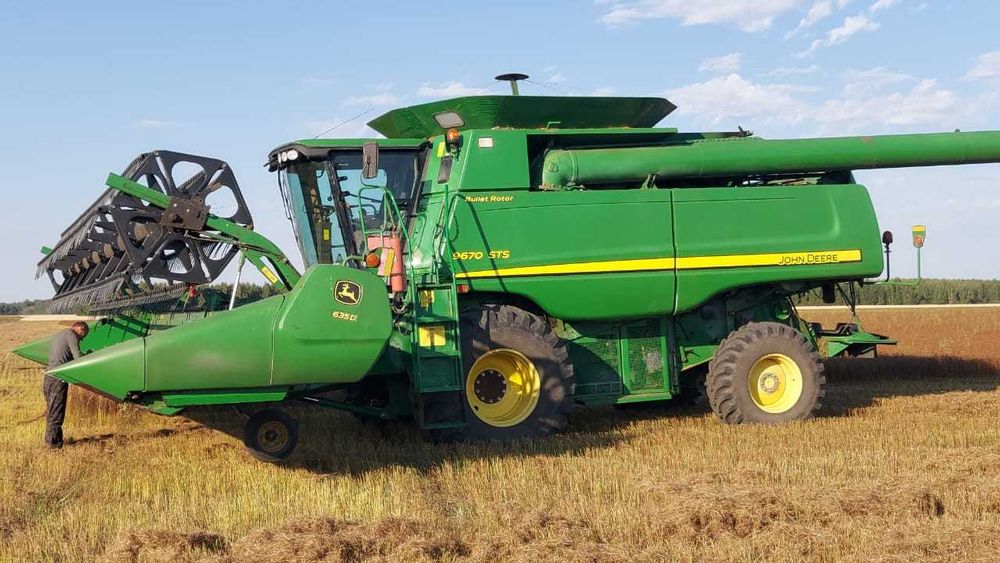 комбайн John Deere 9670 STS