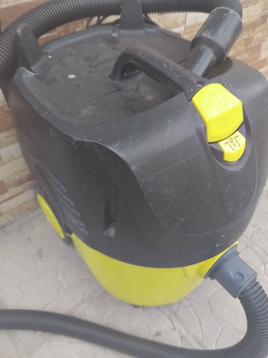 Прахосмукачка Karcher nt35/1 eco  Тупалка Сухо Строителство Гипс Картон АвтоТупалка
