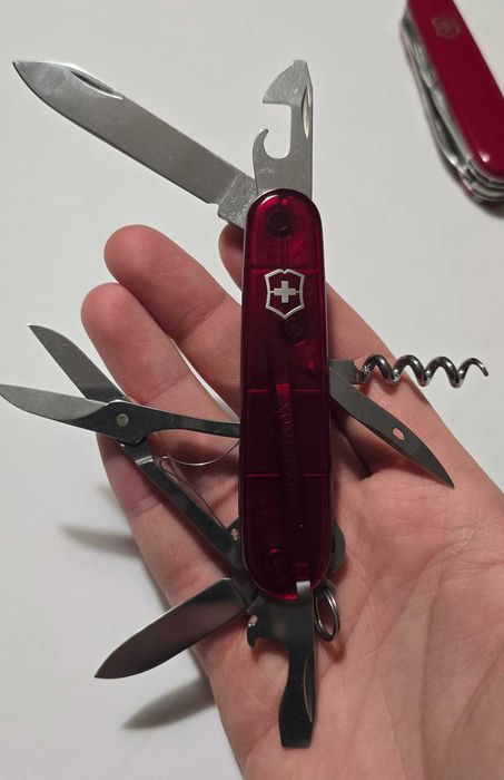 Victorinox Fieldmaster ; Super Tinker и Climber