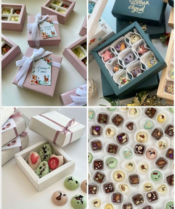 Бонбоньерки, тойбастар