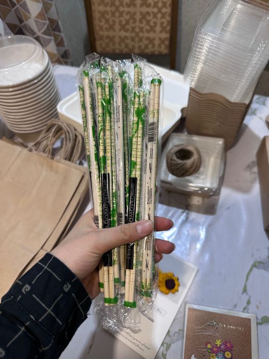 Однаразовые посуды