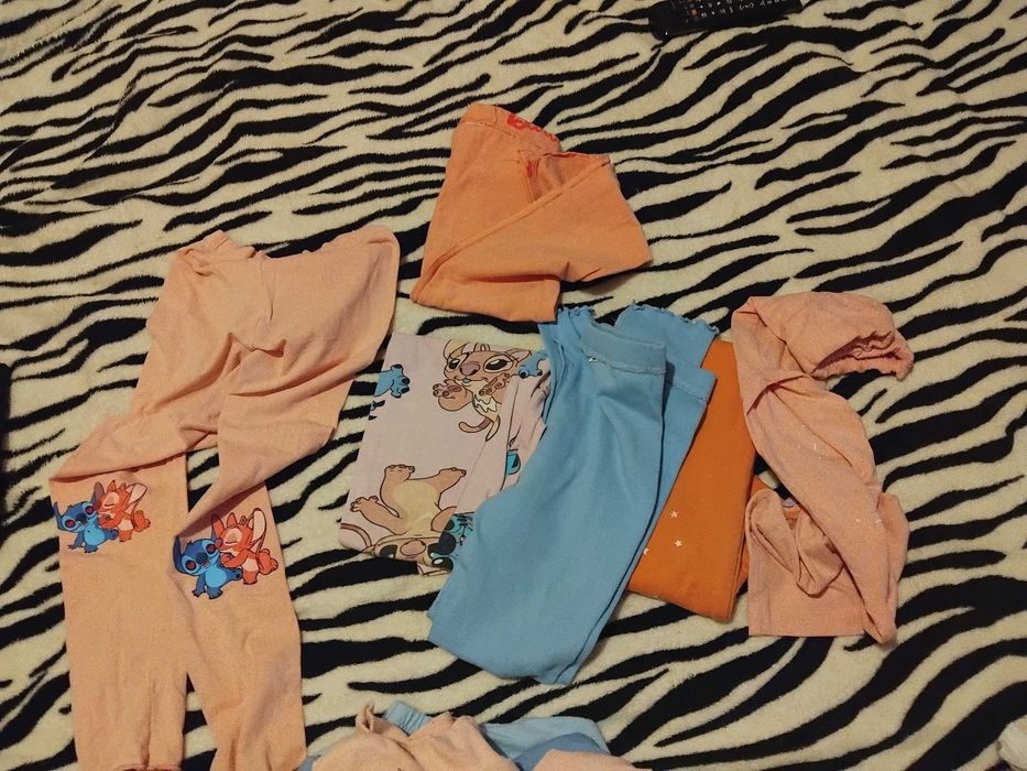 Lot haine fetita 116-122