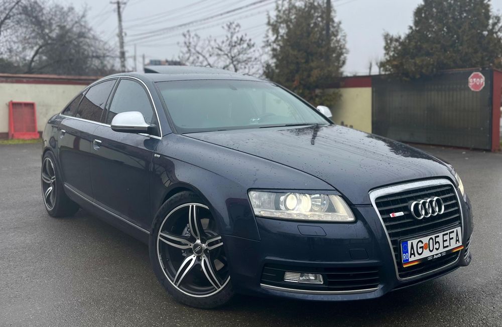 Audi A6 s line facelift  automat