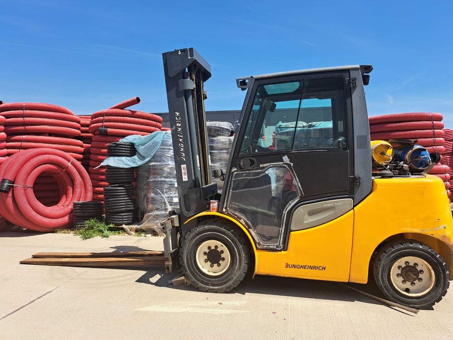 Vand : Stivuitor Junghering TFG545 s