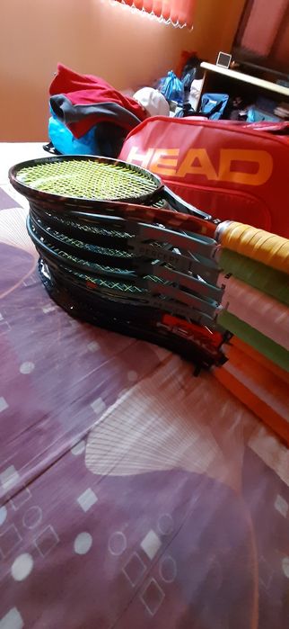 Продавам  Тенис ракети  9 бр