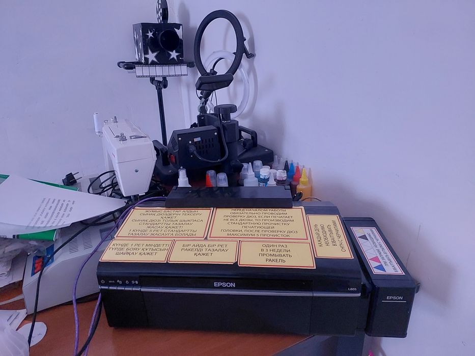 продам ДТФ принтер