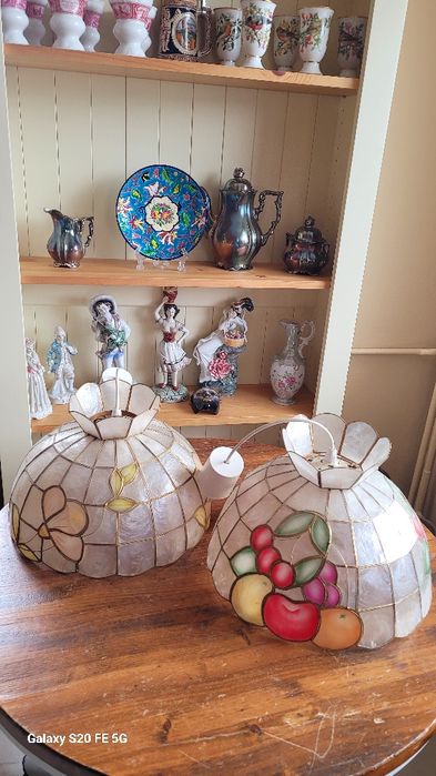 Ръчно изработена голяма медна кана,стомна от Италия