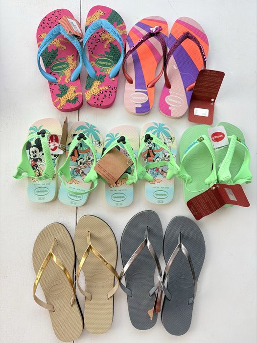 Papuci si sandale Havaianas marimi 24-33