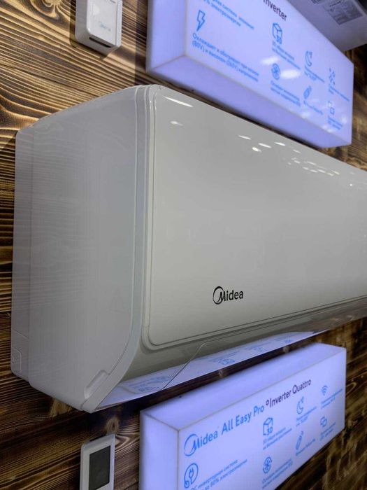 Кондиционер Midea /Konditsioner Midea All Easy Pro 12 000 Btu Inverter
