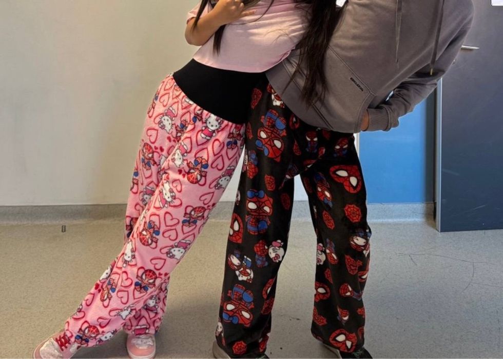 Милые парные пижамки