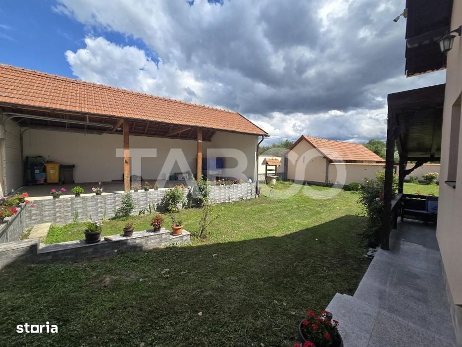 Casa individuala de vanzare cu 1255m de teren in Colun Sibiu