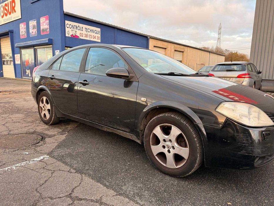 Nissan Primera 140 cai motor pe Lant
