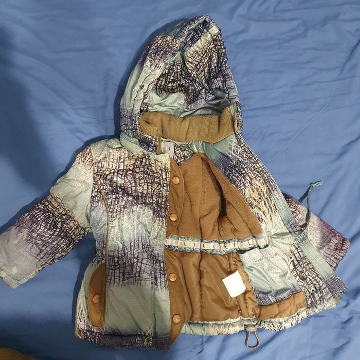 Отдам зимний костюм