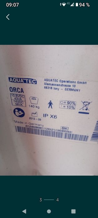 vând lift cadă ,aparat medical lift