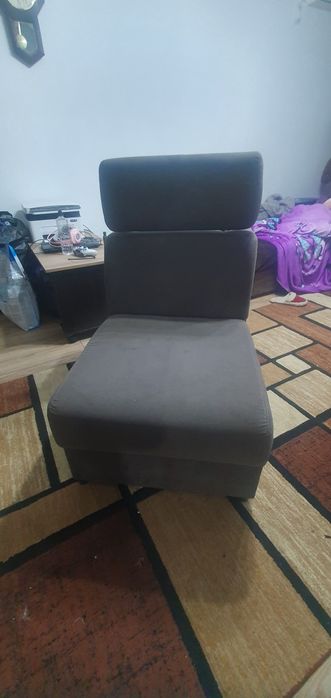 Donez fotoliu cu spatar rabatabil