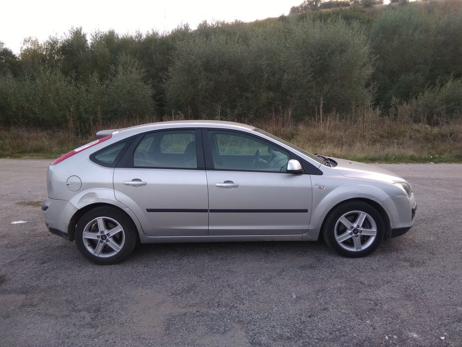 Форд Фокус на части 1.8/115 тдци мк2 2006 Ford Focus na chasti mk2