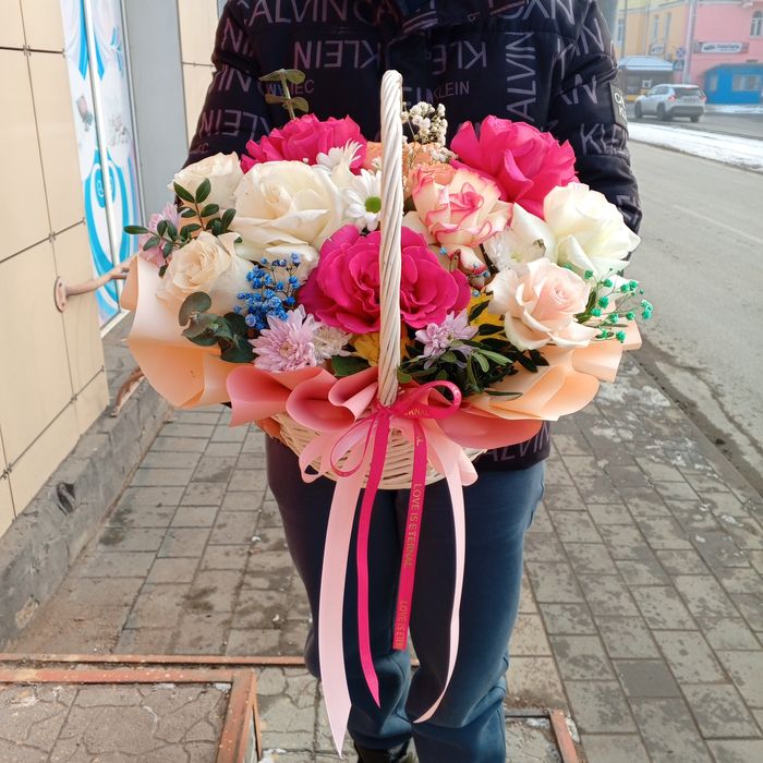 Сумочки с цветами