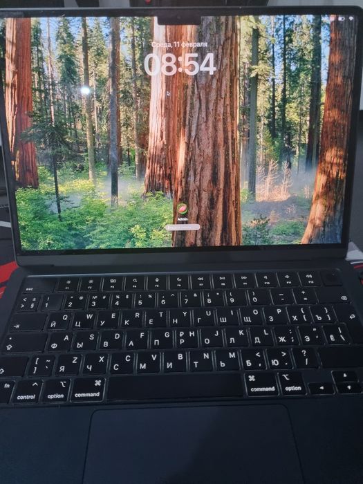 Macbook Air M2 14-inch 8/256 (96% ёмкость)