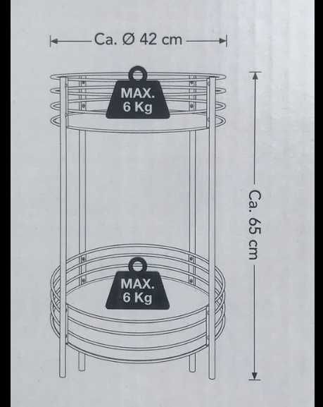 Масичка  на 2 нива