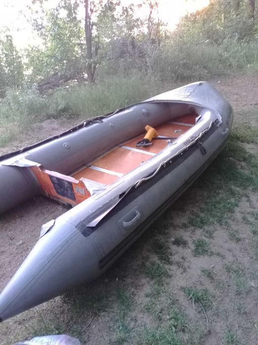 Barca Pneumatica Achilles