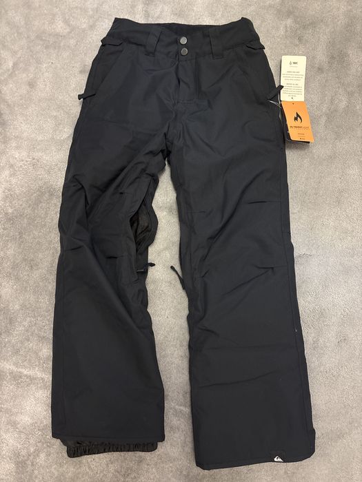 Ски панталон Quiksilver черен
