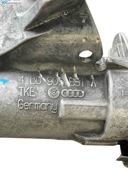 Contact Butuc Pornire cu Lama Cheie Audi A4 B5 1995 - 1999 Cod 4B0905851A 4B0905851 4B0905849 [B4229]