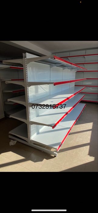 Rafturi metalice de magazin