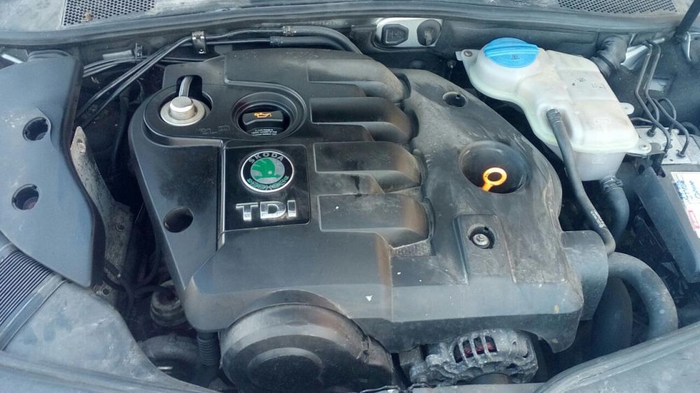 шкода супърб skoda superb 1.9 тди само на части