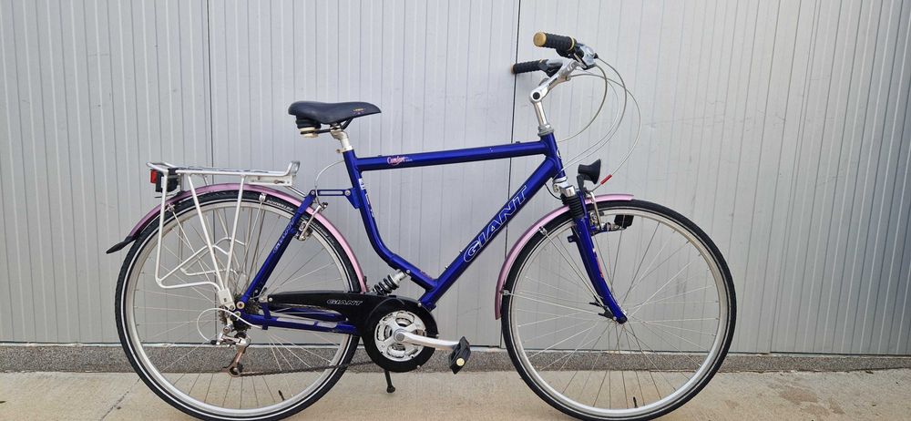 Алуминиев велосипед Giant колело 28"