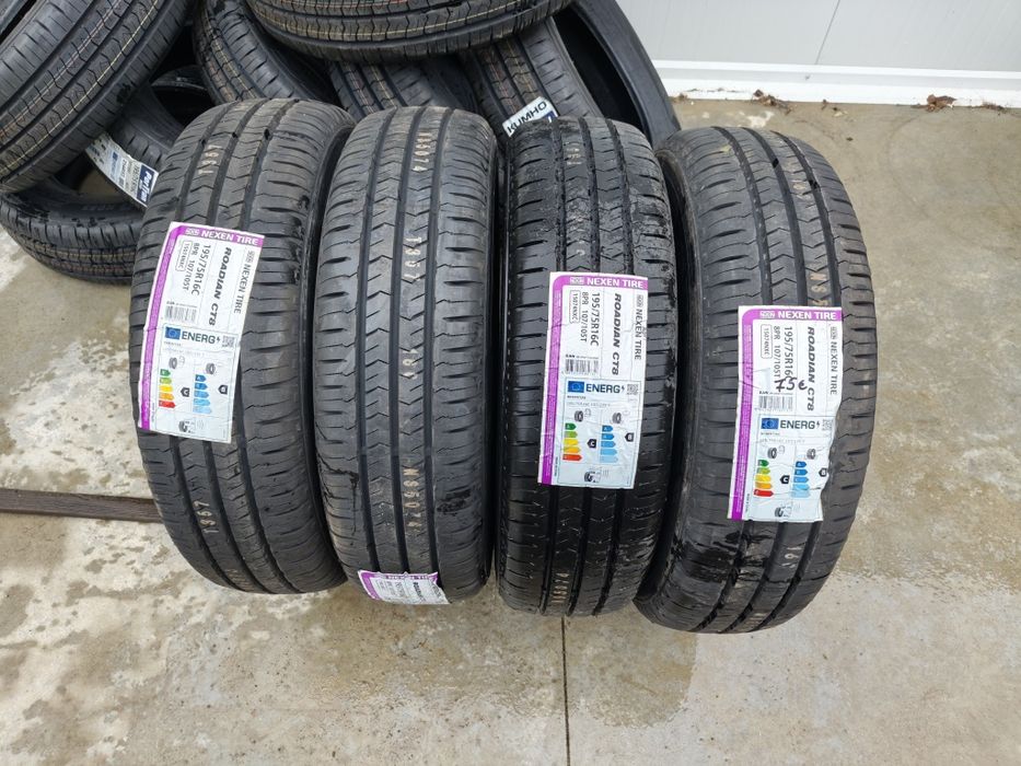 205/75/16C Nexen Roadian CT8