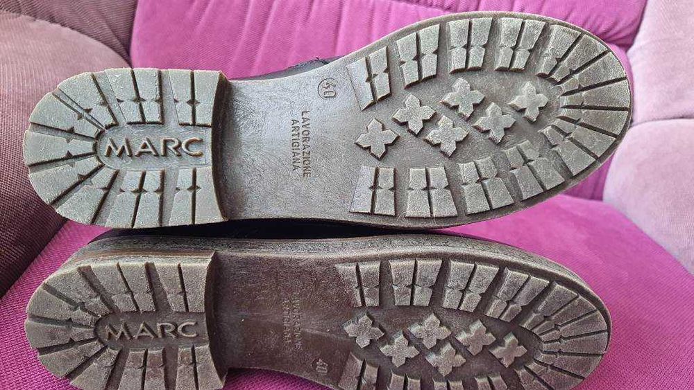 Cizme piele si blana naturala, de la MARC Goretex gtx marimea 40
