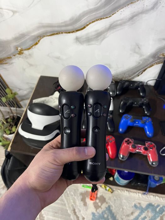 Playstation 4 Vr шлем срочна арзан бағада