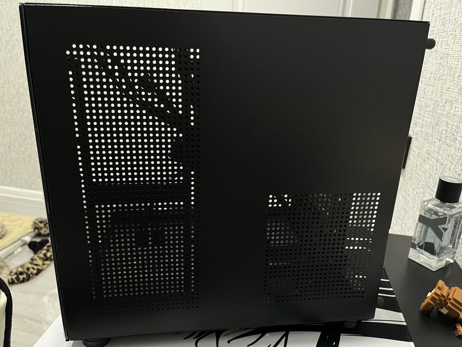 Корпус аквариум черный новый