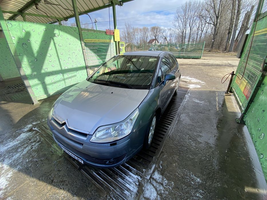 Citroen C4 benzina+gpl