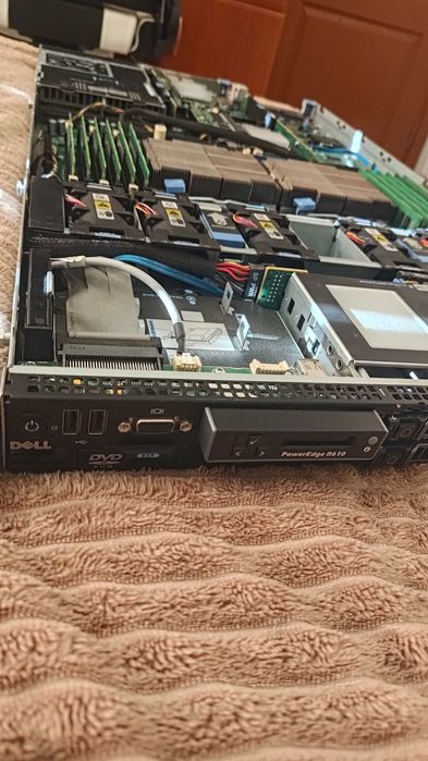 Dell PowerEdge R610 – сървър с 48 GB RAM