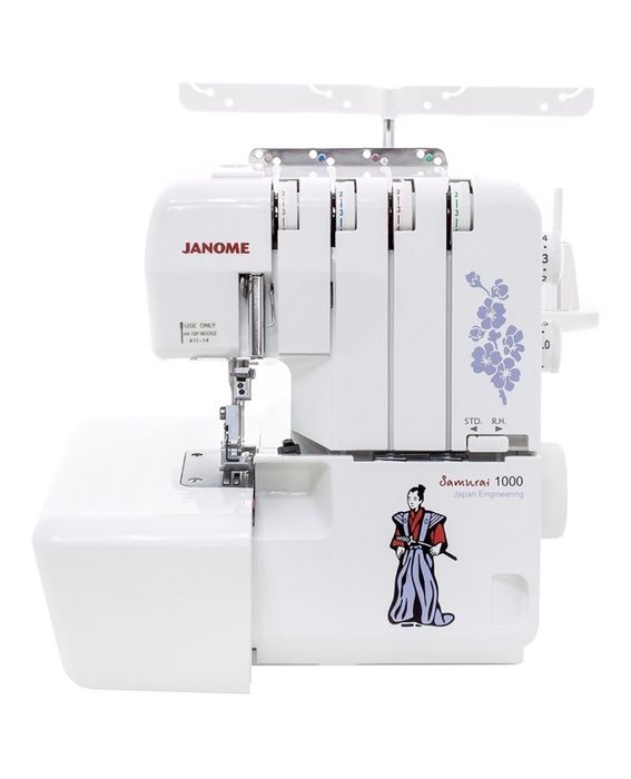 Оверлог Janome Samurai 1000, в отличном состоянии.