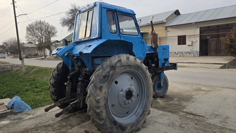 Mtz 80x sastayanasi zor ishlab turgan texnika