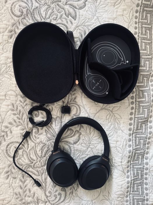 Sony WH-1000XM4 — оригинал, идеальное состояние