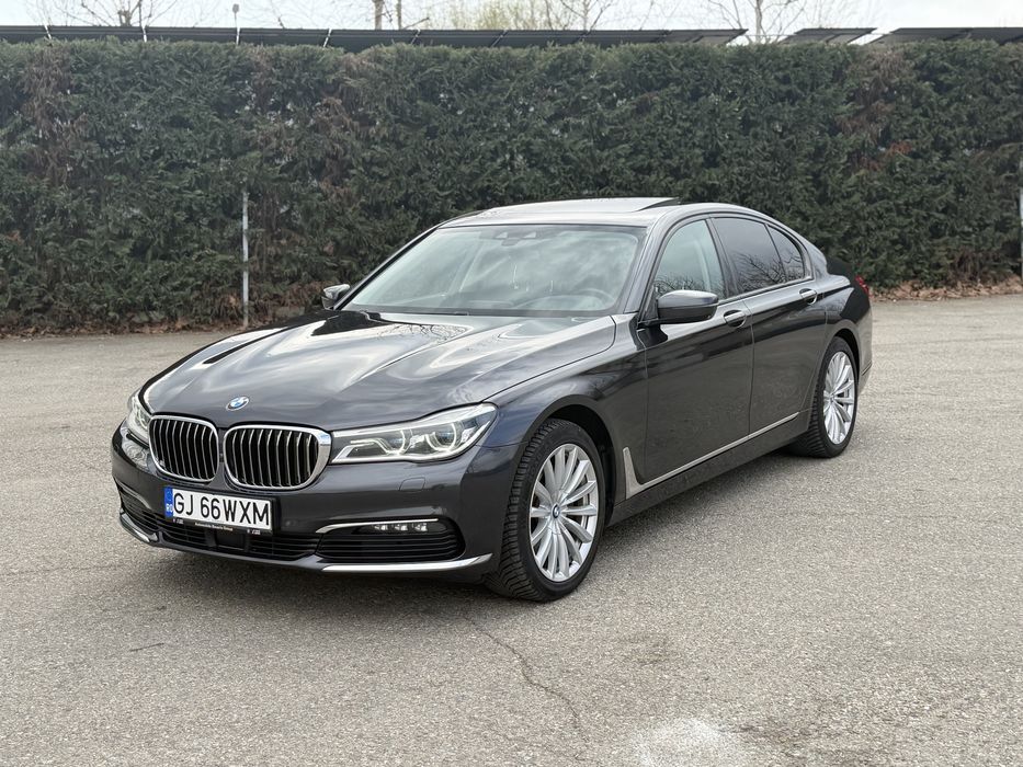 BMW 7 Series 2018 — imagine 6