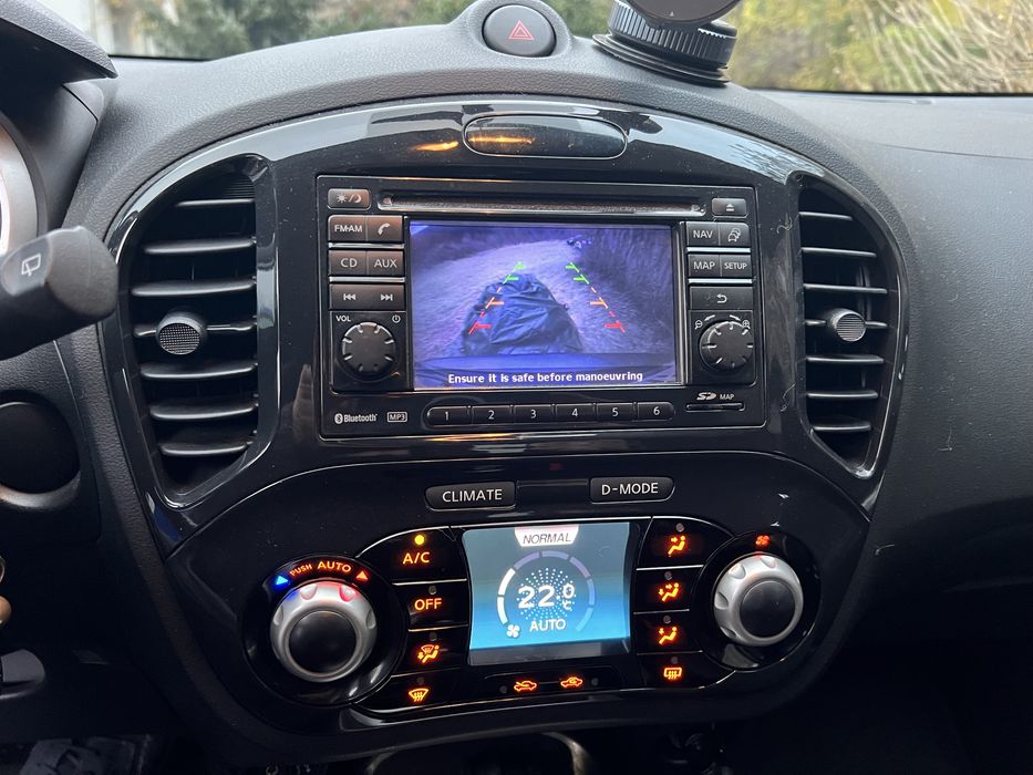 NISSAN JUKE 1.5 DCI navi camera 2013 122.635 km