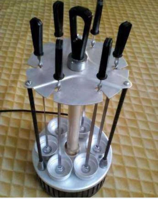 Электрическая шашлычница