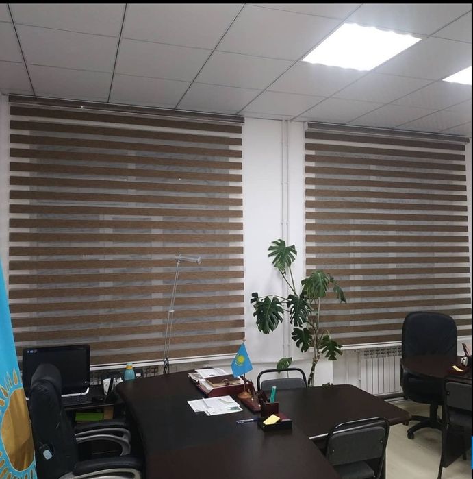 Жалюзи-День ночь- Ролл шторы