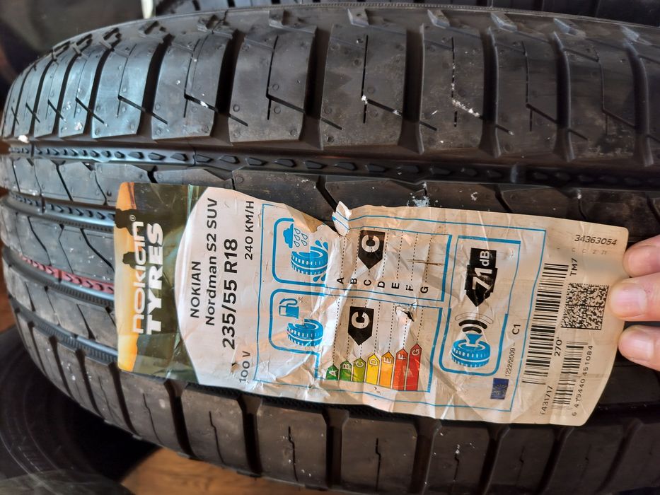 Продам новые шины 235/55/18